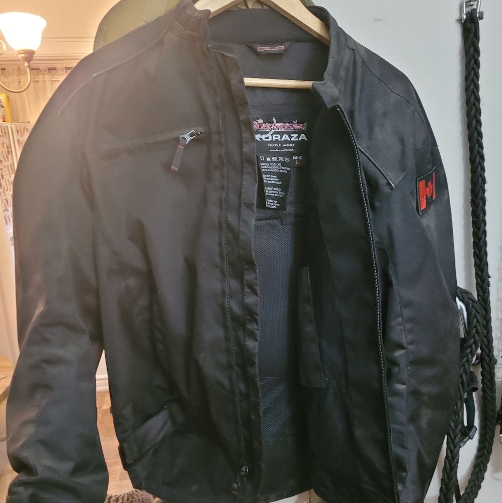 Tourmaster koraza textile jacket